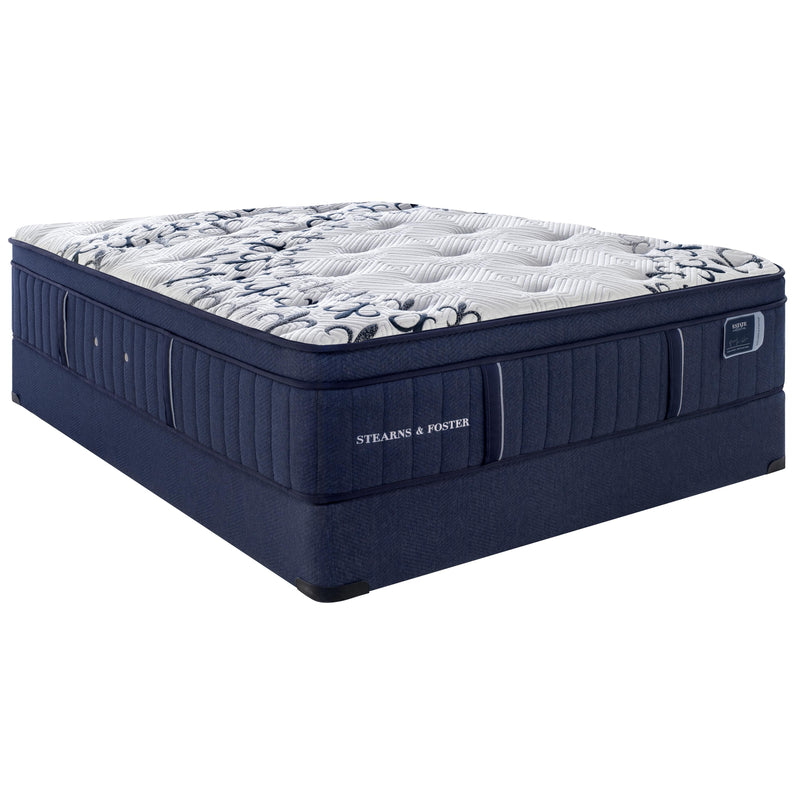 Stearns & Foster Mon Amour Plush Euro Top Mattress (Twin) IMAGE 5
