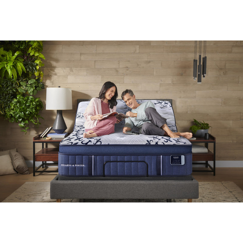Stearns & Foster Mon Amour Plush Euro Top Mattress Set (Twin) IMAGE 11