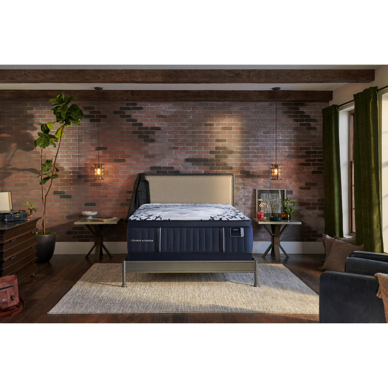 Stearns & Foster Mon Amour Plush Euro Top Mattress Set (Twin) IMAGE 8